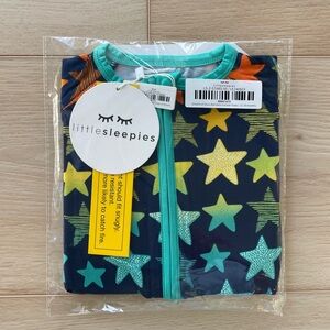 Little Sleepies Shades of Stars Zippy